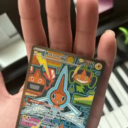 Rotom EX SIR 126/094 Phantasmal Flames Pokemon Tcg trading card game - Image 2