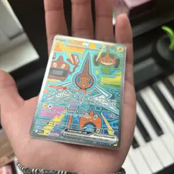 Rotom EX SIR 126/094 Phantasmal Flames Pokemon Tcg trading card game - Image 3