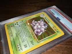 1999 Pokemon Game Base Set Nidoking Holo Card 11/102 PSA 5 - Image 5