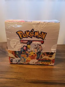 Pokemon TCG Scarlet & Violet Surging Sparks Booster Box 36 Cards, Sealed - Image 1