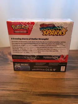 Pokemon TCG Scarlet & Violet Surging Sparks Booster Box 36 Cards, Sealed - Image 3