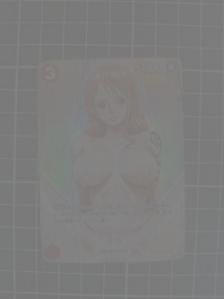 Nami One Piece Custom Shower Rare Sexy TCG Waifu Card GYAT Big OPPAI - Image 3
