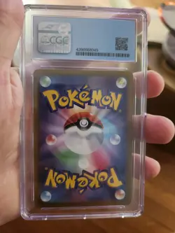 CGC 10 PERFECT Quaxly Art Rare Triplet Beat 081/073 Japanese Pokemon Card - Image 3