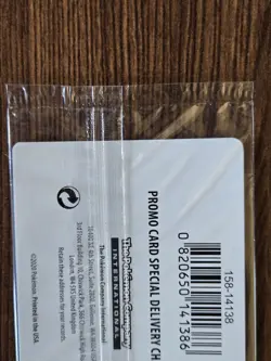 Special Delivery Charizard SWSH075 SWSH: Sword & Shield Promo Card Holo Sealed - Image 5