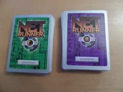 Lot Of 70 NetRunner CCG Cards Net Runner - Image 1
