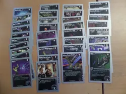 Lot Of 70 NetRunner CCG Cards Net Runner - Image 2