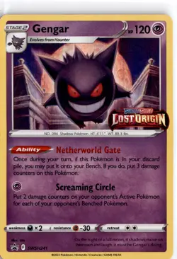 SWSH: Sword & Shield Promo Cards #SWSH241 Gengar - Image 1