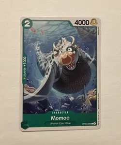 ONE PIECE Card Game OP03-035 Momoo C - Image 1