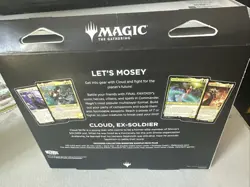 Magic: The Gathering Final Fantasy Cloud Commander Deck 'Limit Break' Edition - Image 3