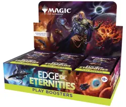 MTG Edge of Eternities Play Booster Box Sealed Magic the Gathering SEALED 30 PCK - Image 1