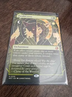 MTG Magic the Gathering Wilds of Eldraine 58 Enchanting Tales Parallel Lives - Image 1