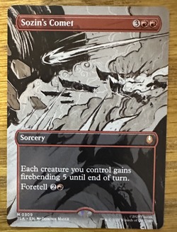 MTG Avatar: The Last Airbender, Sozin's Comet - Borderless - Image 1