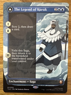 MTG Avatar: The Last Airbender, The Legend of Kuruk / Avatar Kuruk - Borderless - Image 1