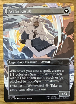 MTG Avatar: The Last Airbender, The Legend of Kuruk / Avatar Kuruk - Borderless - Image 2