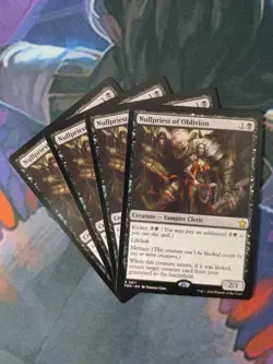 Nullpriest of Oblivion x 4 | Foundations | NM | MTG - Image 1