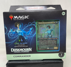 Magic: The Gathering Duskmourn: House of Horror Jump Scare! Commander Deck - Image 1