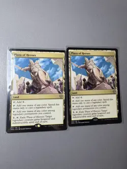 MTG Plaza of Heroes Dominaria United 252/281 Regular Rare - Image 2