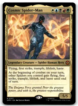 Cosmic Spider-Man 127 Marvel's Spider-Man - Image 1