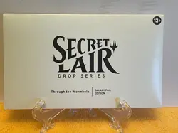 Magic the gathering secret liar drop series through the wormhole Galaxy foil - Image 1