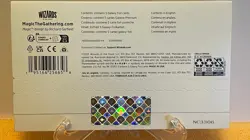 Magic the gathering secret liar drop series through the wormhole Galaxy foil - Image 2