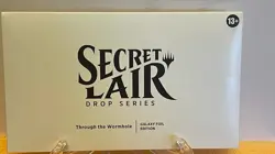 Magic the gathering secret liar drop series through the wormhole Galaxy foil - Image 4