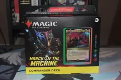 Tinker Time - March of The Machine Commander Deck - *New Sealed* MOM MTG - Image 1