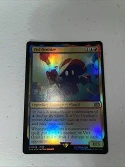 MTG Final Fantasy Mythic Vivi Ornitier NM M #0248 (FOIL) - Image 1
