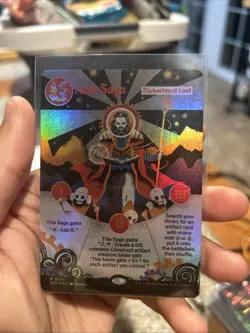 Magic the Gathering Urza's Saga Foil secret Lair Countdown - Image 1
