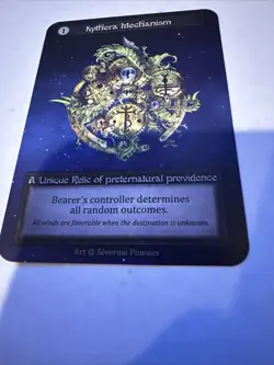 Kythera Mechanism - Non Foil - Sorcery - Unique -Contested Realm - Alpha - NM - Image 2