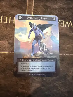 Witherwing Hero - Unique - Non Foil - Sorcery - Contested Realm - Alpha - N/M - Image 1