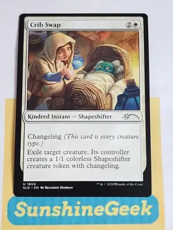 Crib Swap Secret Lair Drop Series Regular - Image 1