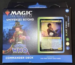 Magic: The Gathering • Doctor Who • The First Eight Doctors Commander Deck (New) - Image 1