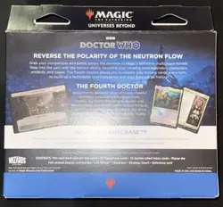 Magic: The Gathering • Doctor Who • The First Eight Doctors Commander Deck (New) - Image 2