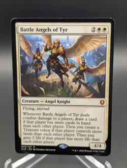 Battle Angels of Tyr Commander Legends: Battle for Baldur's Gate Regular - Image 1