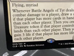 Battle Angels of Tyr Commander Legends: Battle for Baldur's Gate Regular - Image 2