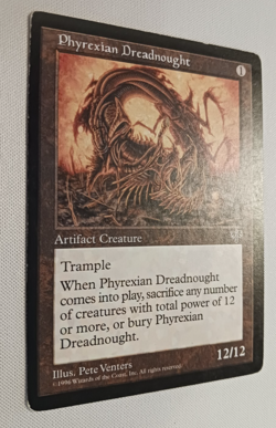 Phyrexian Dreadnought - Mirage - HP - Magic the Gathering - MTG - Image 4