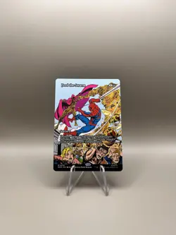 Feed The Swarm (Borderless) Regular #16 MTG: Spiderman - Image 1