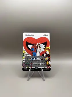 Wedding Ring (Borderless) Regular #7 MTG: Spiderman - Image 1