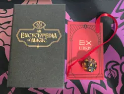 MTG Secret Lair Countdown Kit An Encyclopedia of Magic BOX AND DICE ONLY - Image 1