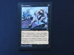 Sarcomancy MP/HP [Tempest] Corner Crease Mtg Magic Free Tracking! - Image 1