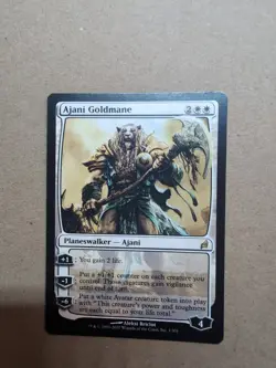 Ajani Goldmane Lorwyn! - Image 1