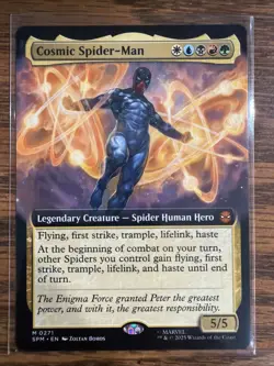 Cosmic Spider-Man (Extended Art) Marvel's Spider-Man Regular Near Mint - Image 1