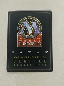 MTG Survival of the Fittest 1998 Brian Seldon World Championship Deck - Image 2