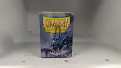 Dragon Shield Matte Sleeves | Petrol | 100 Count - Image 1