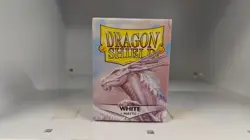 Dragon Shield Matte Sleeves | 100 Count | White - Image 1