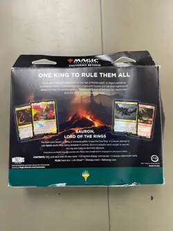 Magic The Gathering The Lord of The Rings: Tales of Middle-Earth Commander Deck - Image 2