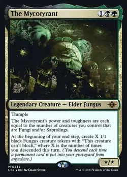 The Mycotyrant - Foil Prerelease Promo LCI LP MTG - Image 1