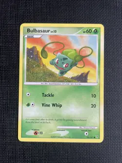 Bulbasaur 93/147 Platinum Supreme Victors Pokemon Card - LP - Image 1