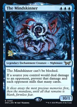 The Mindskinner - Foil Prerelease Promo DSK LP MTG - Image 1