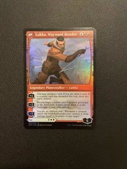 MTG Mila, Crafty Companion FOIL Lukka, Wayward Bonder Strixhaven: School of... - Image 1